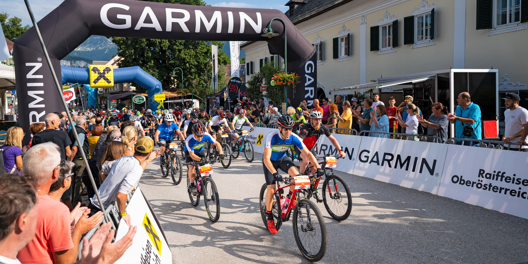 Salzkammergut Trophy 2022 - Start Strecke B (Foto: Marc Schwarz)