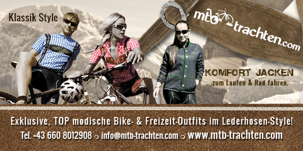 Anzeige MTB Trachten