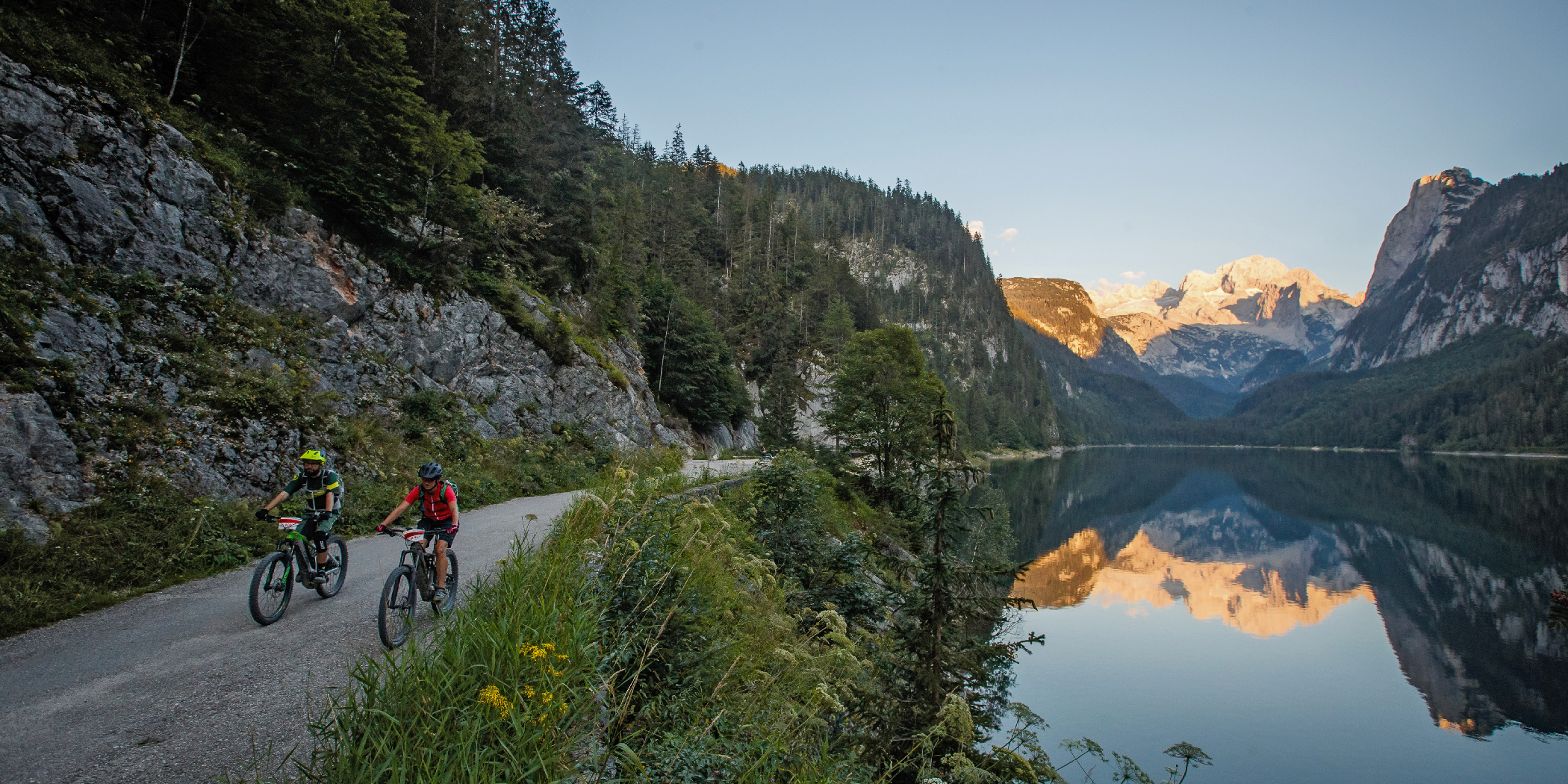 Salzkammergut Trophy 2020 – Dachstein mit Gosausee (Foto: Erwin Haiden)