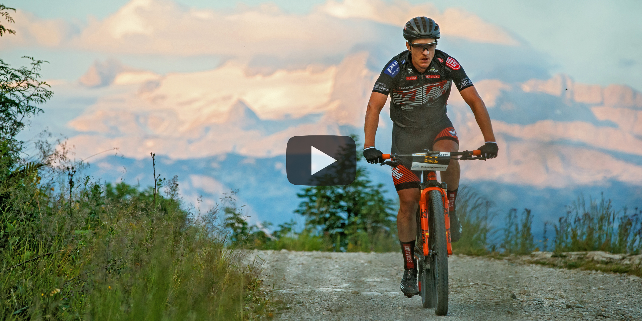 David Schöggl (AUT) - Salzkammergut Trophy 2018 – Raschberg mit Dachsteingletscher (Foto: Erwin Haiden)