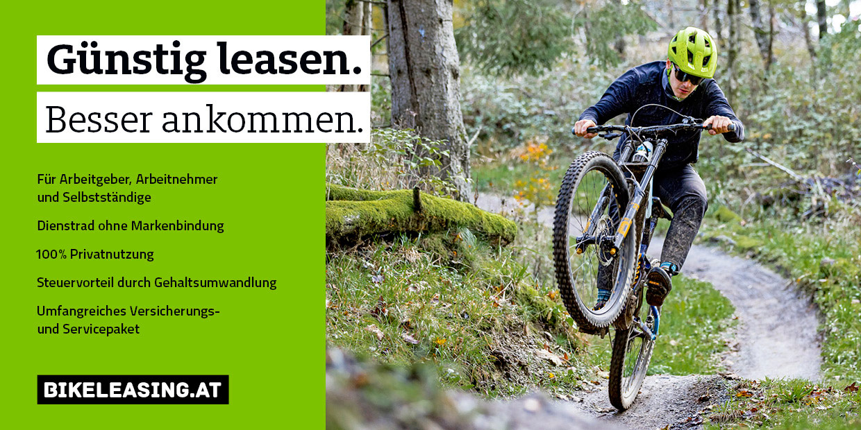 Anzeige Bikeleasing