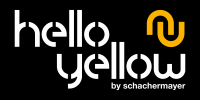 Logo Schachermayer hello yellow