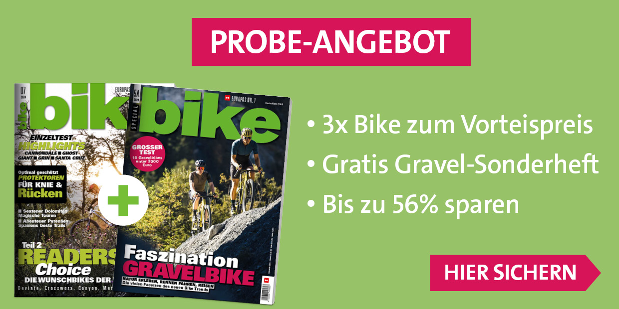 Anzeige Bike-Magazin