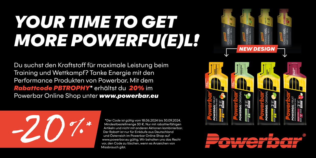 Anzeige Powerbar