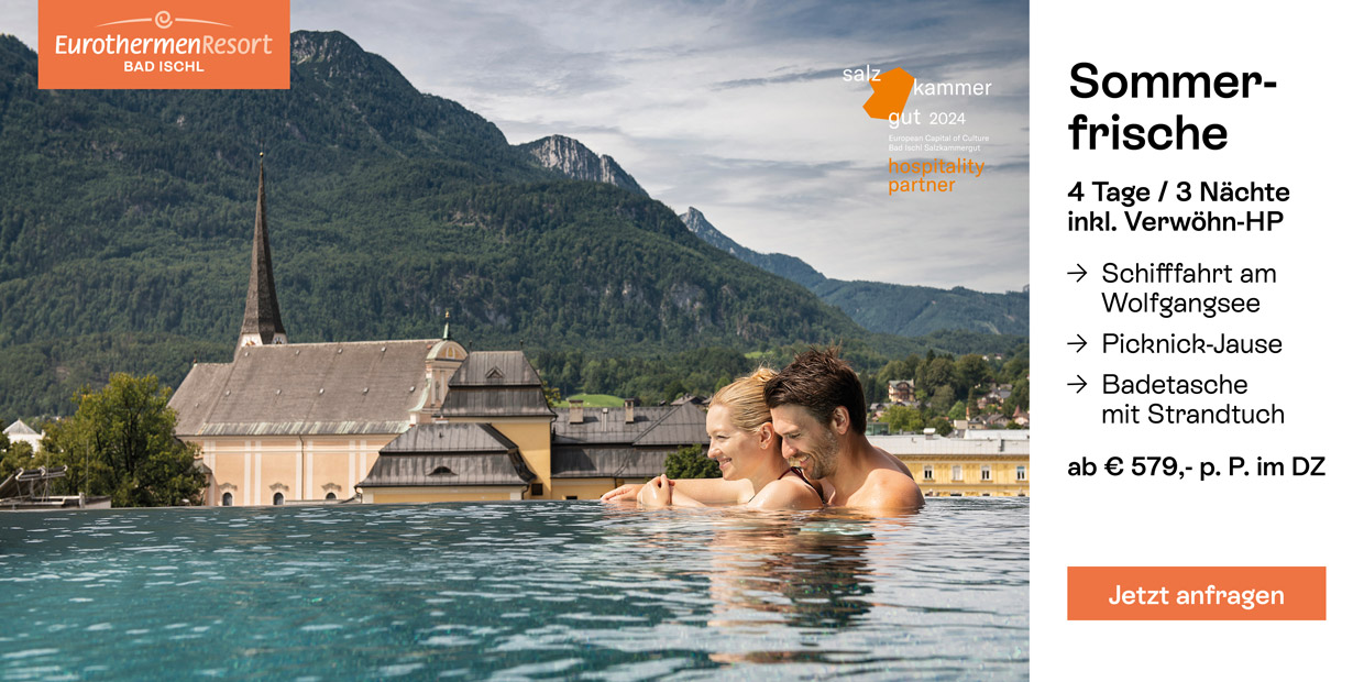 Anzeige EurothermenResort Bad Ischl