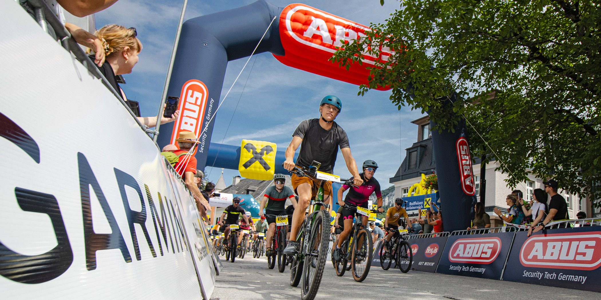 Salzkammergut Trophy 2024 - Start Strecke E (Foto: Moritz Purgstaller)