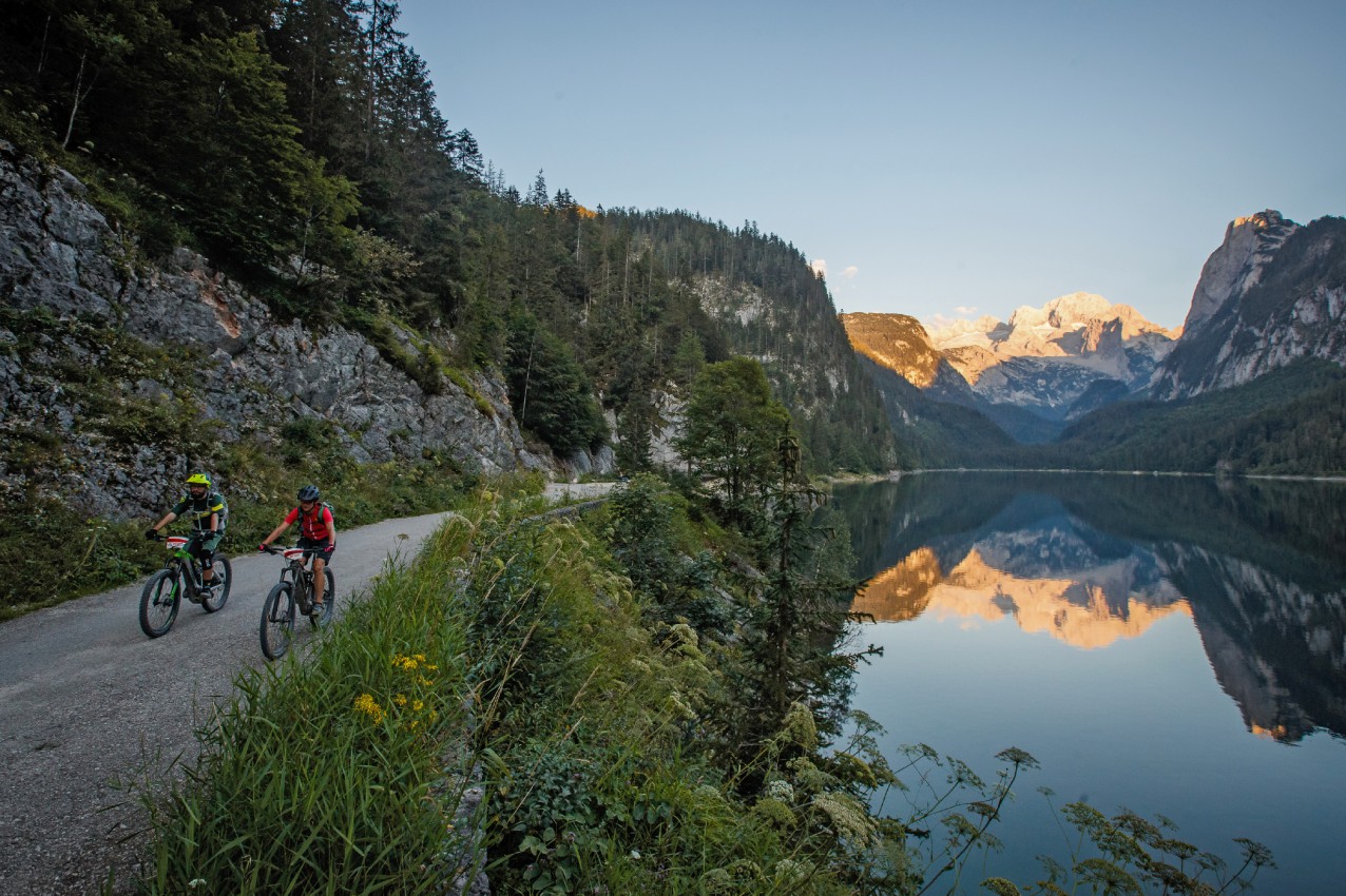 Salzkammergut Trophy 2020 – Dachstein mit Gosausee (Foto: Erwin Haiden)