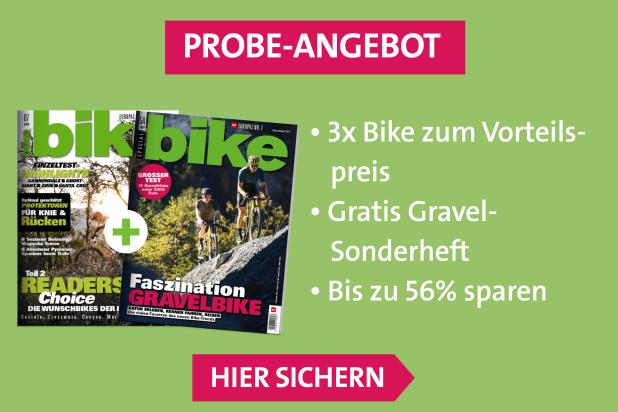 Anzeige Bike-Magazin