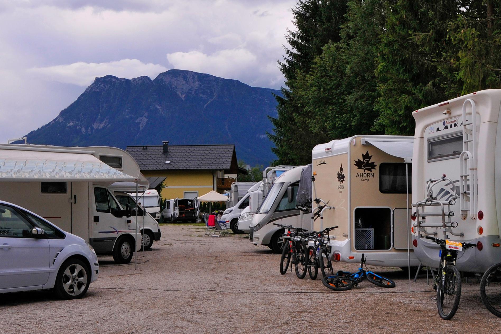 Salzkammergut Trophy - Bike Camp (Foto: Rudi Knoll)