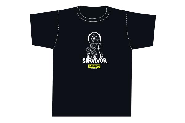 Survivor T-Shirt 2024 Black