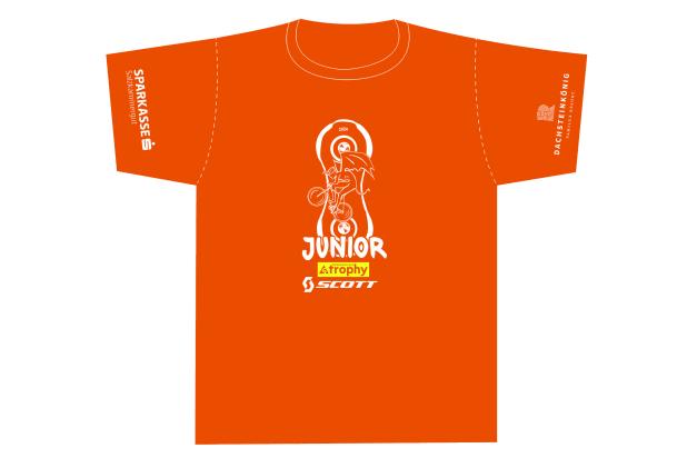 Junior T-Shirt 2024 Orange