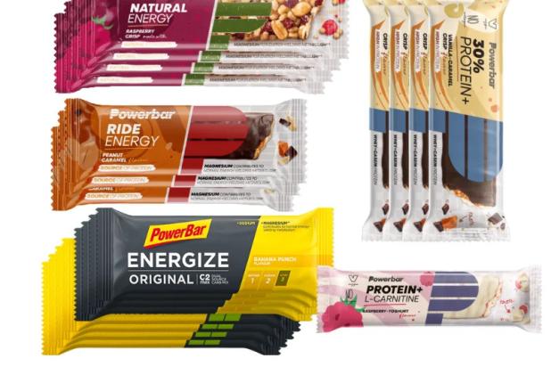 Powerbar Testpaket vom PB-Shop