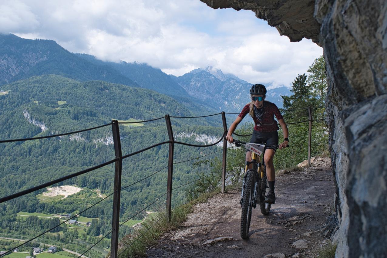 Salzkammergut Trophy 2024 - Bosch emtb Schnitzeljagd - Ewige Wand (Foto: Max Riese)