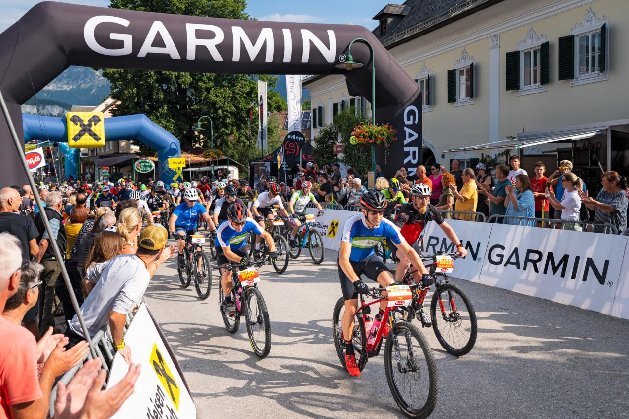 Salzkammergut Trophy 2022 - Start Strecke B (Foto: Marc Schwarz)