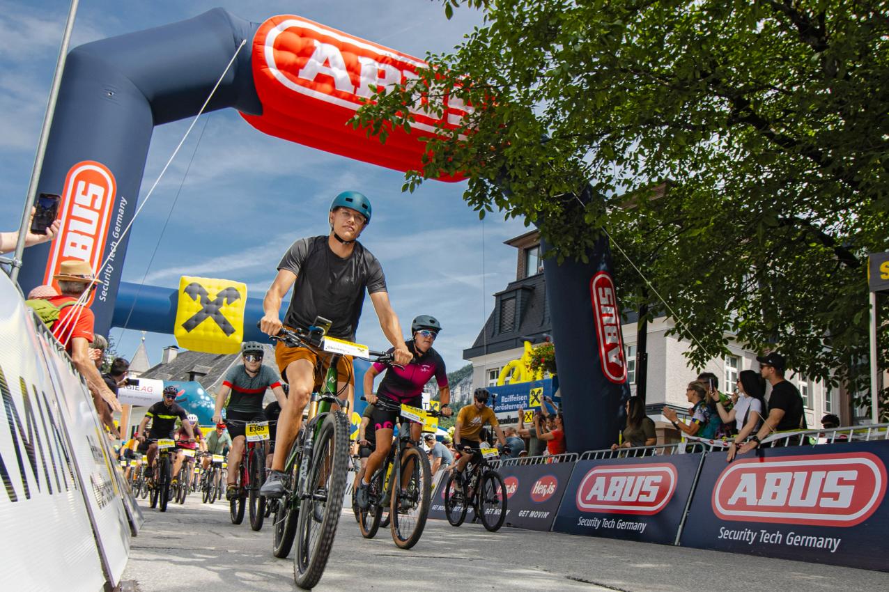 Salzkammergut Trophy 2024 - Start Strecke E (Foto: Moritz Purgstaller)